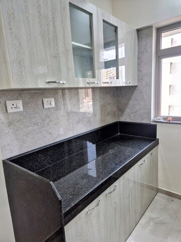 Kitchen in 2 BHK Apartment at Sheth Irene, Malad West – for Rent