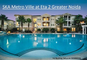 3 BHK Apartment For Sale in SKA Metro Ville, Eta Ii Greater Noida