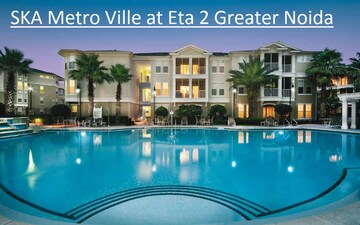 3 BHK Apartment For Sale in SKA Metro Ville, Eta Ii Greater Noida
