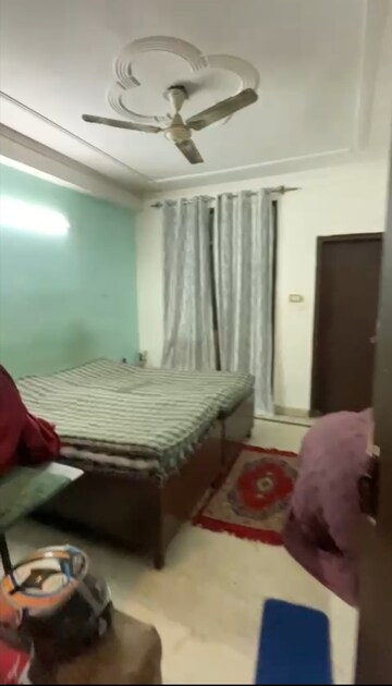 Bedroom in 2 BHK Builder Floor at Khirki Extension – for Rent