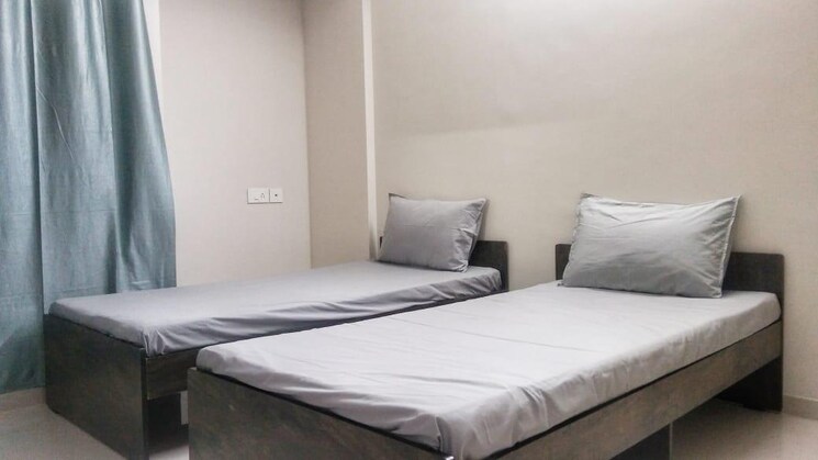 Bedroom, thane west Pg For Girls In Thane West 8784779