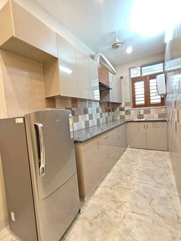 Kitchen in 1 BHK Builder Floor at Saket – for Rent