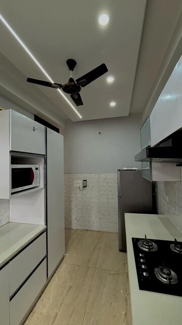 Kitchen in 1 BHK Builder Floor at Saket – for Rent