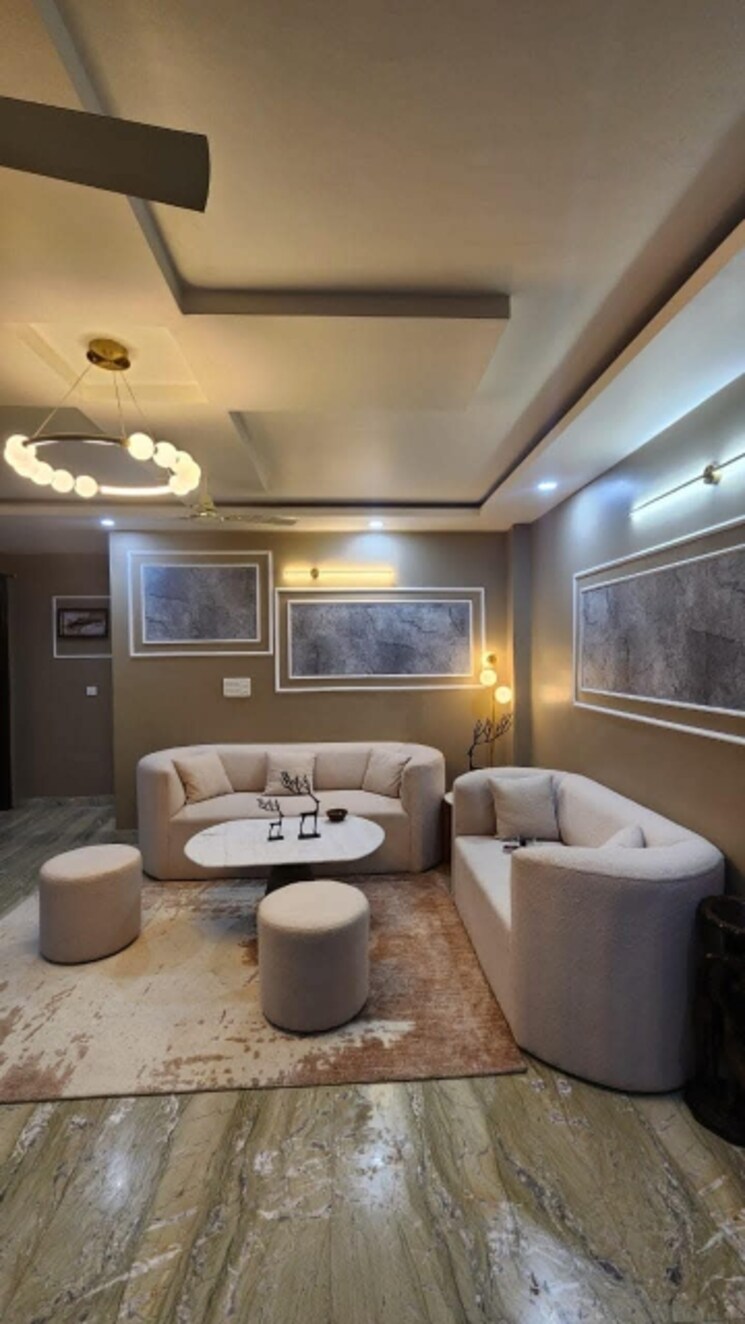 Living Room, saket 1 Bedroom 450 Sq.Ft. Builder Floor In Saket Delhi 8784802