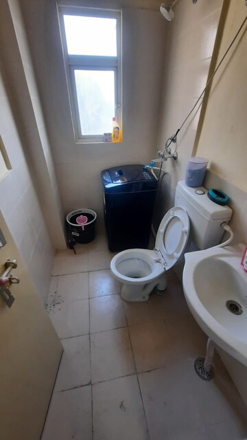 Bathroom in 3 BHK Apartment at Conscient Habitat 78, Sector 78 – for Rent