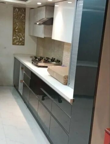 Kitchen in 2 BHK Builder Floor at Sahara City, Pavi Sadakpur – for Rent
