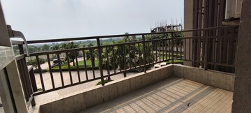 Balcony in 3 BHK Apartment at Adani Oyster Grande Phase 2, Sector 102 – for Rent