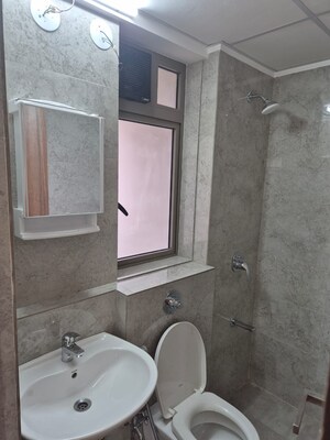 Bathroom in 1 BHK Apartment at Sheth Irene, Malad West – for Sale