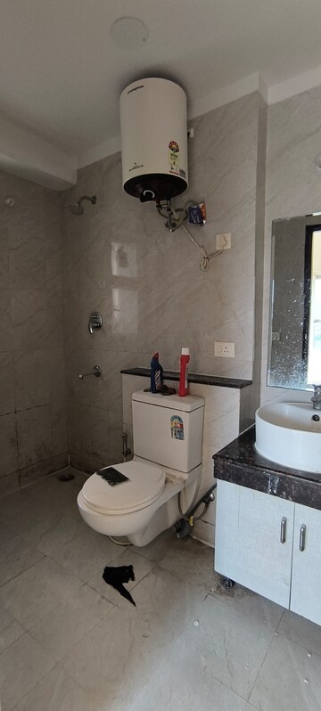 Bathroom in 3 BHK Apartment at Adani Oyster Grande Phase 2, Sector 102 – for Rent