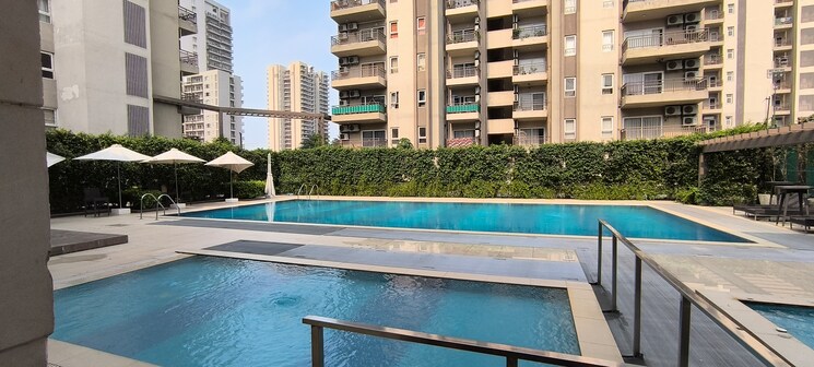 Swimming Pool, adani-oyster-grande-phase-2 3 Bedroom 1689 Sq.Ft. Apartment In Sector 102 Gurgaon 8784854