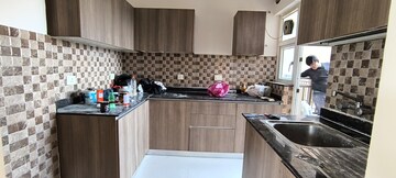 Kitchen in 3 BHK Apartment at Adani Oyster Grande Phase 2, Sector 102 – for Rent