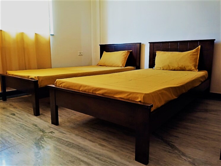 Bedroom, thane west Pg For Boys In Thane West 8784806