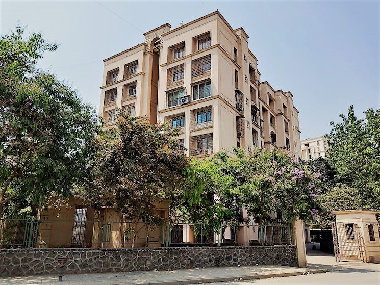 Exterior View, thane west Pg For Boys In Thane West 8784806
