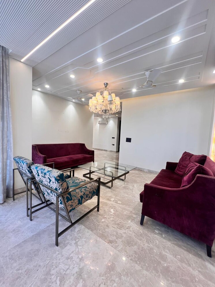 Living Room, ansal-sushant-lok-i 3 Bedroom 2100 Sq.Ft. Builder Floor In Sector 43 Gurgaon 8784832