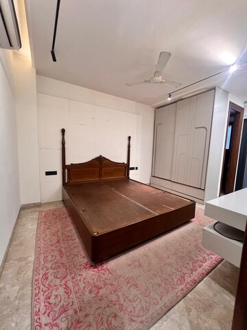 Kitchen in 3 BHK Builder Floor at Ansal Sushant Lok I, Sector 43 – for Rent