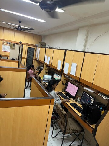 Floor Plan in  Office Space at MIG Colony Bandra, Bandra East – for Rent