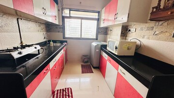 Kitchen in 2 BHK Apartment at Matoshree Pride, Parel – for Rent