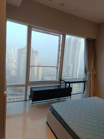 Bedroom in 3 BHK Apartment at Indiabulls Blu, Worli – for Rent