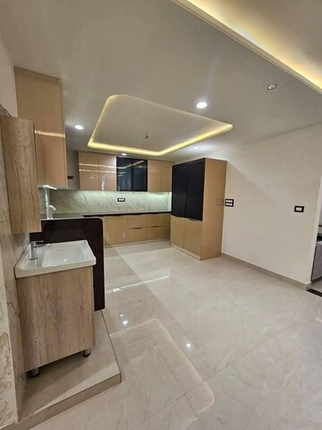 Kitchen in 3 BHK Builder Floor at Saket – for Rent