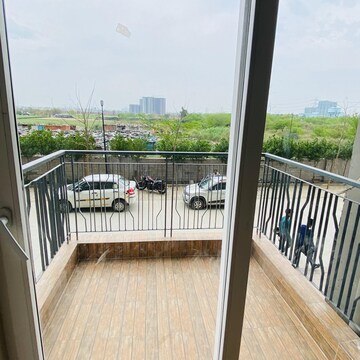 Balcony in 3 BHK Apartment at T And T Digitown Phase 1, Nasaratabad Kharkhari – for Sale