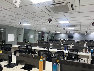 Team Area in  Office Space at Bhanvarkuan – for Rent