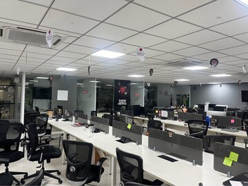 Team Area in  Office Space at Bhanvarkuan – for Rent