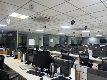 Team Area in  Office Space at Bhanvarkuan – for Rent