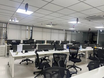 Team Area in  Office Space at Bhanvarkuan – for Rent