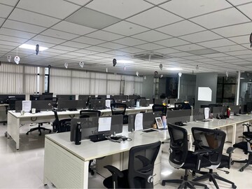 Team Area in  Office Space at Bhanvarkuan – for Rent