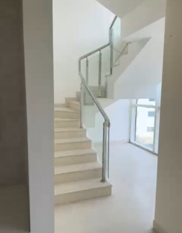 Staircase in 4 BHK Villa at Golf Edge, Gachibowli – for Rent
