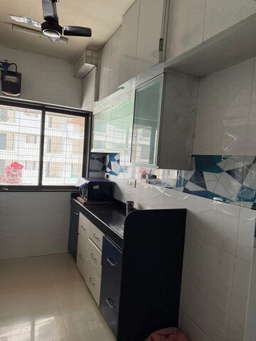 Kitchen in 2 BHK Apartment at Anmol CHS Borivalli, Borivali West – for Rent