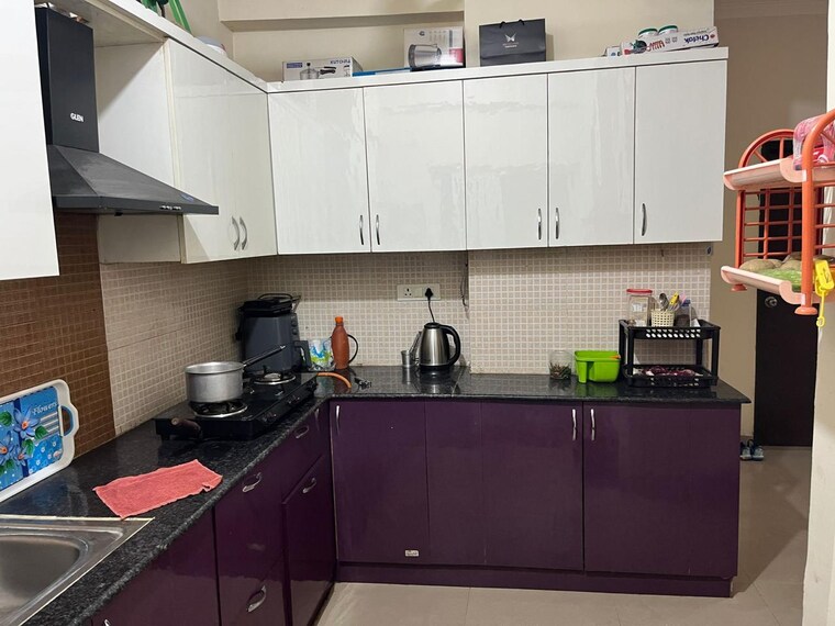 Kitchen, lotus-villas 3 Bedroom 1500 Sq.Ft. Builder Floor In Sector 1 Greater Noida Greater Noida 8784872