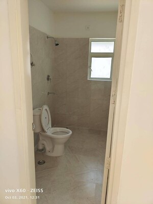 Bathroom in 3 BHK Builder Floor at BPTP Park Elite Floor II, Sector 75 – for Sale