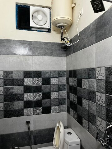 Bathroom in 3 BHK Builder Floor at Sahastradhara Road – for Rent