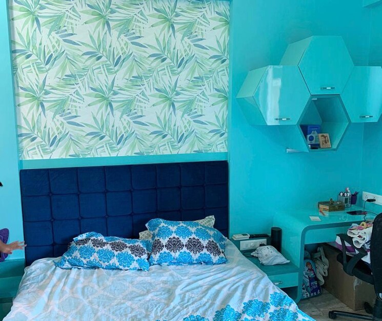 Bedroom, nahar-amrit-shakti-yvonne 2 Bedroom 1450 Sq.Ft. Apartment In Chandivali Mumbai 8784874