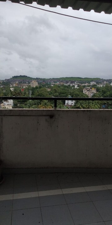 Terrace in 2 BHK Apartment at Raheja Nova, Pirangut – for Sale