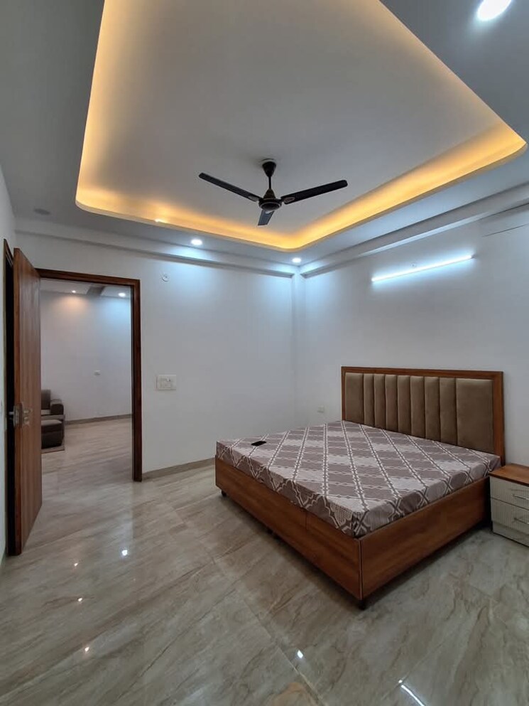 Bedroom, saket 3 Bedroom 1500 Sq.Ft. Builder Floor In Saket Delhi 8784886
