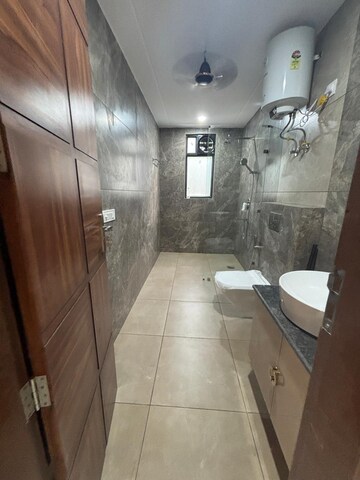 Bathroom in 3 BHK Apartment at Tulip Violet, Sector 69 – for Sale