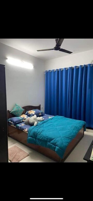 Bedroom in 2 BHK Apartment at Gurukrupa Marina Enclave, Malad West – for Rent