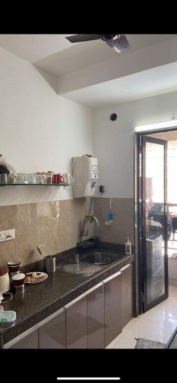 Kitchen in 2 BHK Apartment at Gurukrupa Marina Enclave, Malad West – for Rent