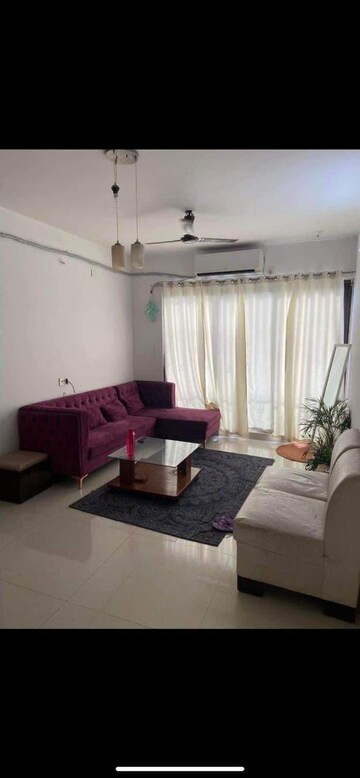 Living Room in 2 BHK Apartment at Gurukrupa Marina Enclave, Malad West – for Rent