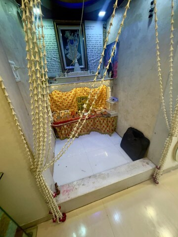 Bathroom in 2 BHK Apartment at Gurukrupa Marina Enclave, Malad West – for Rent
