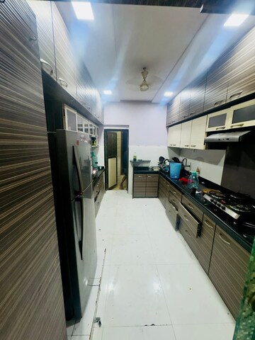 Kitchen in 2 BHK Apartment at Gurukrupa Marina Enclave, Malad West – for Rent