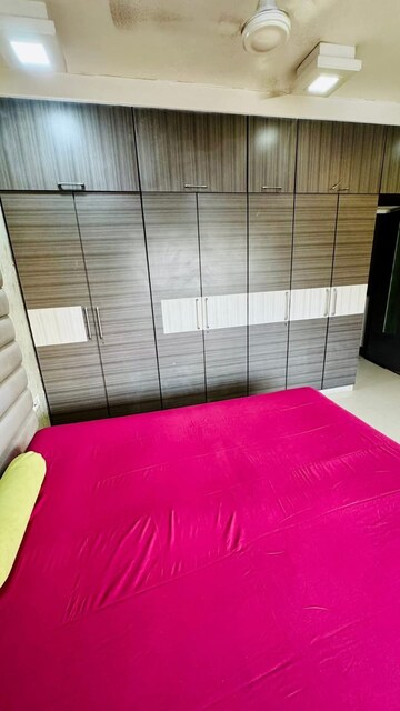 Bathroom in 2 BHK Apartment at Gurukrupa Marina Enclave, Malad West – for Rent
