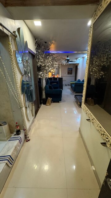 Balcony in 2 BHK Apartment at Gurukrupa Marina Enclave, Malad West – for Rent