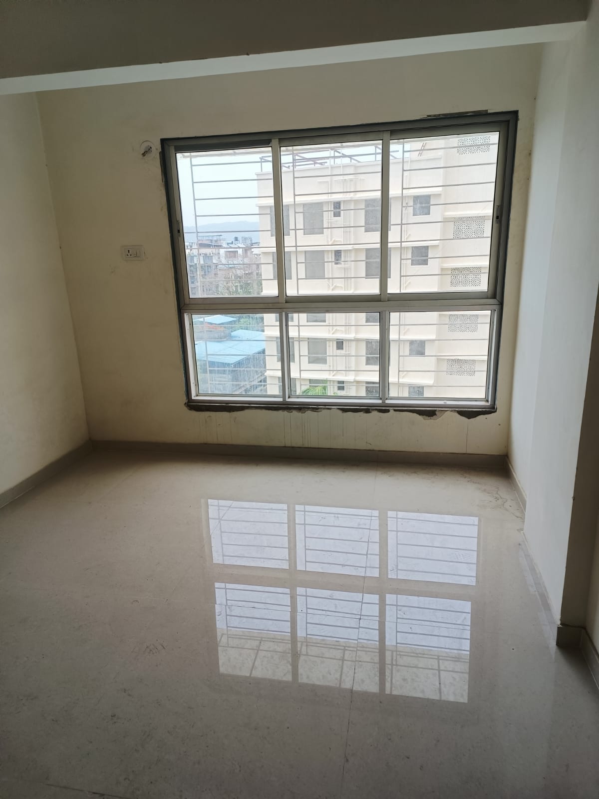 1 BHK + Pooja Room 400 Sq.Ft. Apartment in Ashirwad CHS Naupada