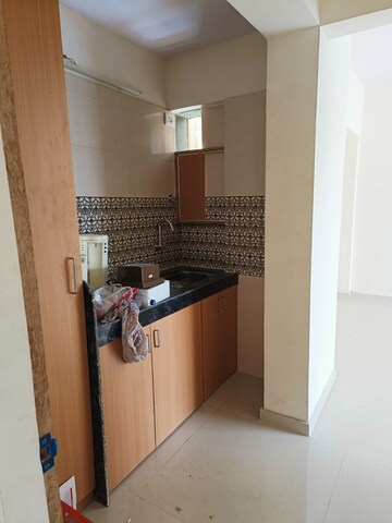 Kitchen in 1 BHK Apartment at Ashirwad CHS Naupada, Naupada – for Rent