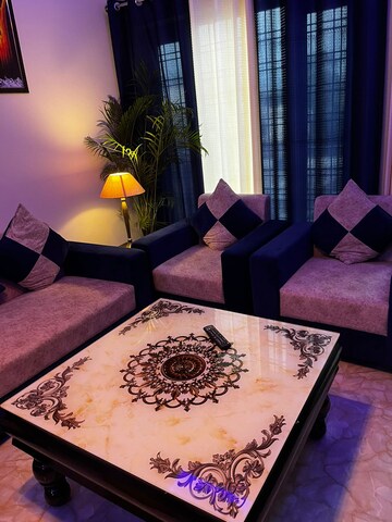 Living Room in 2 BHK Builder Floor at Sahastradhara Road – for Rent