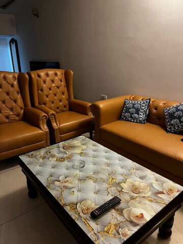 Living Room in 2 BHK Builder Floor at Sahastradhara Road – for Rent