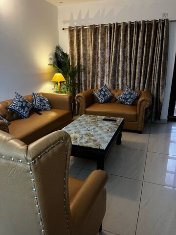 Living Room in 2 BHK Builder Floor at Sahastradhara Road – for Rent